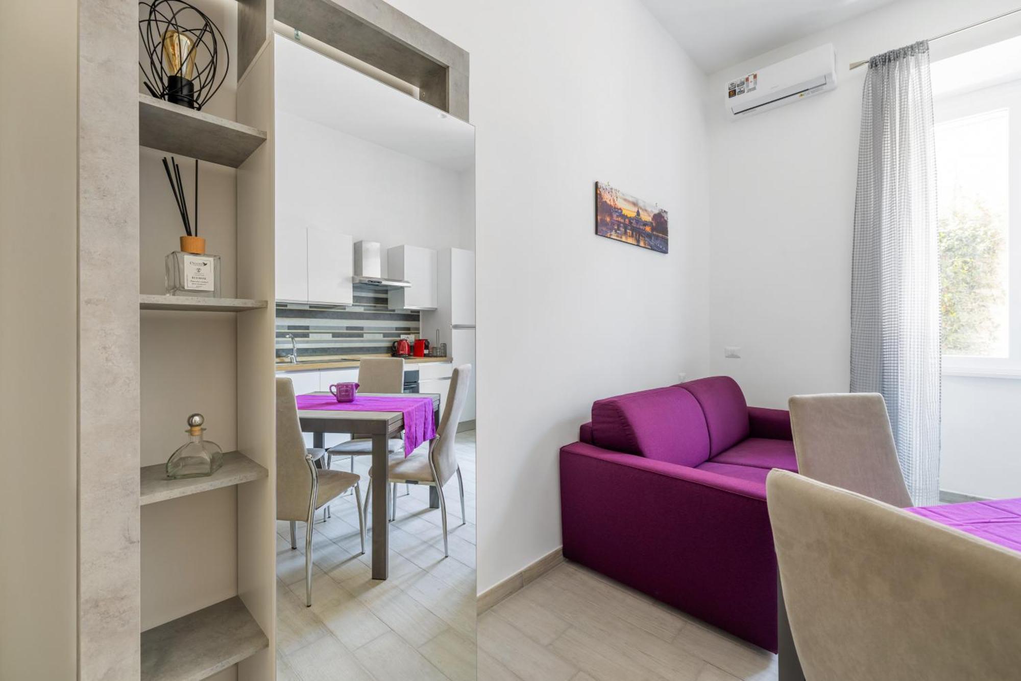 Urent - Casalino Charming Apartment Rom